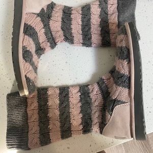 Ugg sweater boots